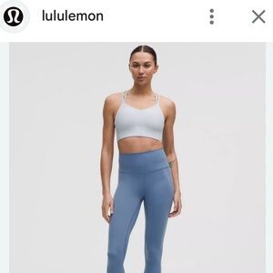 Lululemon Light Blue Bra